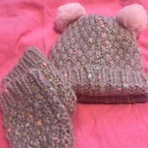 NEWBORN hat & mittens